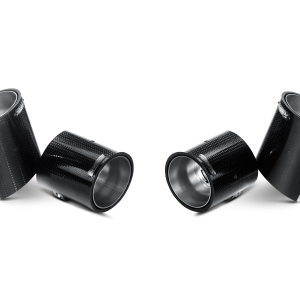 Akrapovic 11-12 BMW 1 Series M Coupe (E82) Tail Pipe Set (Carbon)
