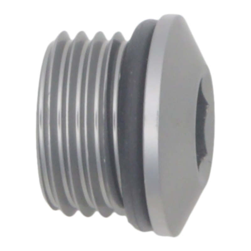 DeatschWerks 6AN ORB Male Plug Low Profile Internal Allen/Hex (Incl. O-Ring) - Image 4