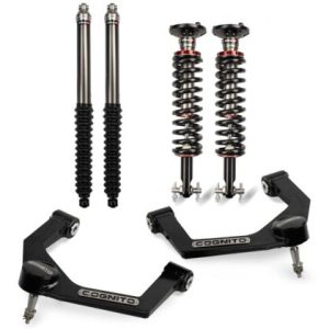 Cognito 21-23 Ford F-150 4WD 2.5in Performance Leveling Kit w/ Elka 2.0 IFP shocks