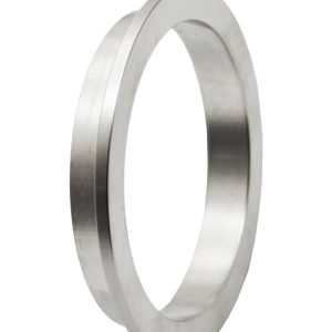 Vibrant T304SS Turbo V-Band Outlet Flange for Garrett GT3076R/3582R