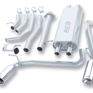 Borla 03-06 Hummer H2 6.0L 8cyl SS Catback Exhaust