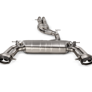 Akrapovic 2021+ Audi RS 3 (8Y) Sedan Evolution Line Exhaust (Titanium)