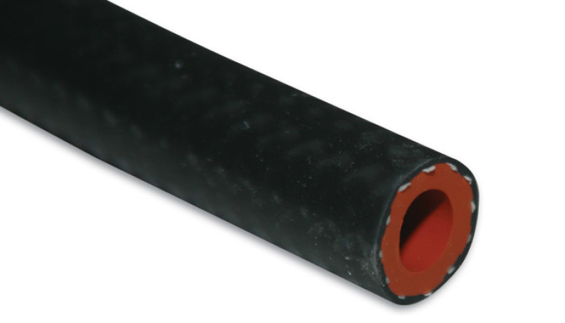 Vibrant 5/16in (8mm) I.D. x 5 ft. Silicon Heater Hose reinforced - Black - Image 3