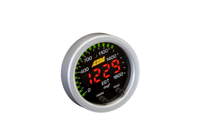 AEM X-Series EGT 0-1800F Gauge - Image 7