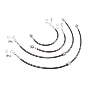 Chase Bays 95-02 Nissan 240SX/Silvia S14/S15 Extended Caliper Brake Lines -  Front & Rear Lines