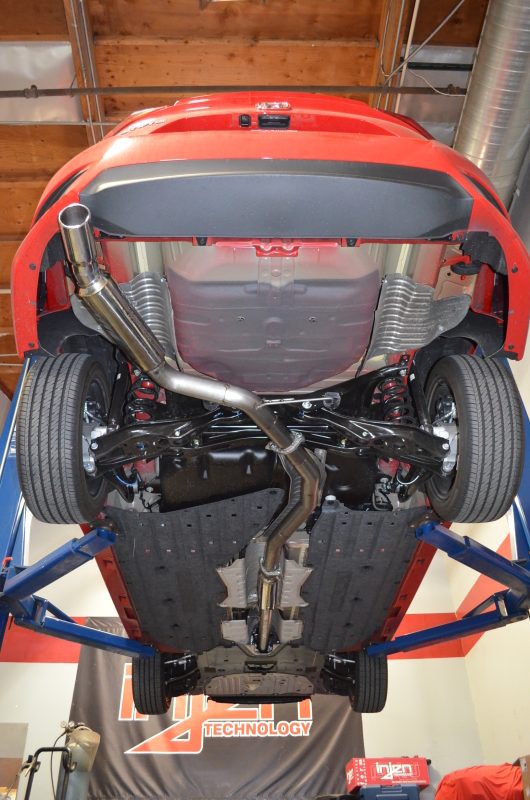 Injen 2016+ Honda Civic 1.5L Turbo 3in Exhaust - Image 4