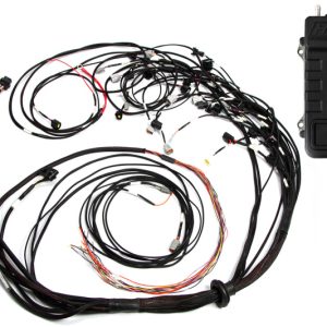 Haltech Elite 2500 Terminated Harness ECU Kit w/EV1 Injector Connectors