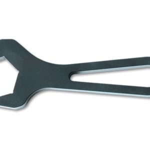 Vibrant -12AN Aluminum Wrench - Anodized Black (individual retail packaged)