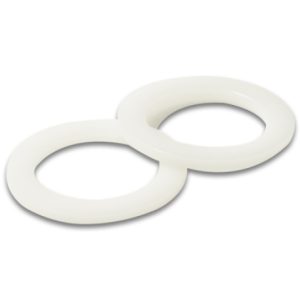 Vibrant -12AN PTFE Washers for Bulkhead Fittings - Pair