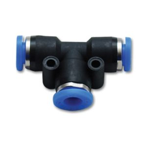 Vibrant Union inTin Pneumatic Vacuum Fitting - for use with 1/4in (6mm) OD tubing