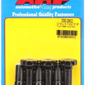 ARP Chevy & Ford 7/16-20in Flywheel Bolt Kit