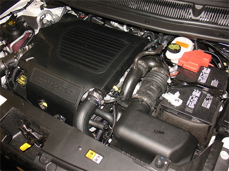 Injen 13 Ford Explorer Sport 3.5L EcoBoost V6 Polished Tuned Intake w/ Dry Web Filter - Image 3