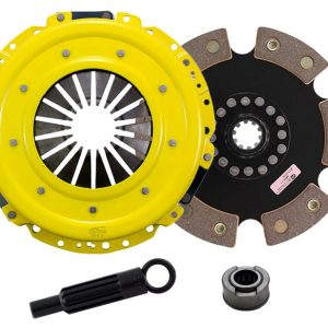 ACT 2007 Ford Mustang Sport/Race Rigid 6 Pad Clutch Kit