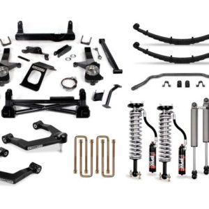 Cognito 19-24 Chevy/GMC Silv/Sierra 1500 2WD/4WD 8in Elite Lift Kit w/ Fox 2.5 Elite Perf Series