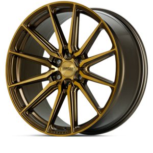 Vossen HF6-1 22x9.5 / 6x139.7 / ET20 / Deep Face / 106.1 - Tinted Matte Bronze Wheel