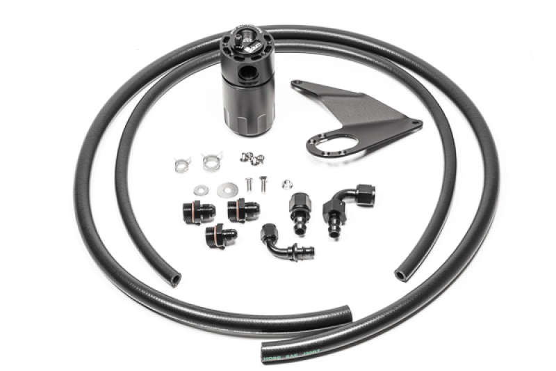 Radium Engineering 08-09 EVO X Catch Can Kit Crankcase Fluid Lock - Image 3