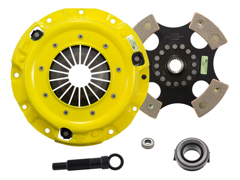 ACT 2011 Mazda 2 HD/Race Rigid 4 Pad Clutch Kit - Image 6