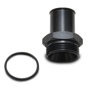 Vibrant 1.25in Hose Barb to 20 ORB Male w/ O-Ring - Aluminum