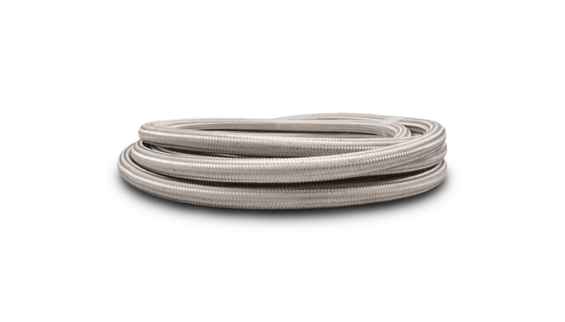 Vibrant Stainless Steel Braided Flex Hose w/PTFE Liner AN -16 (20ft Roll) - Image 4