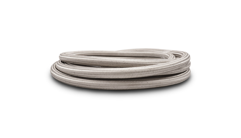 Vibrant SS Braided Flex Hose with PTFE Liner -12 AN (5 foot roll) - Image 3