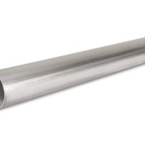 Vibrant 321 Stainless Steel Straight Tubing 1.50in OD - 16 Gauge Wall Thickness