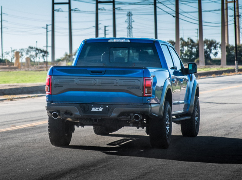 Borla 2017 Ford Raptor 3.5L EcoBoost AT/MT 2wd/4wd S-Type X Pipe - Image 6