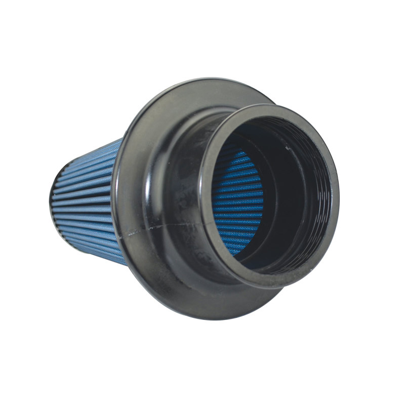Injen SuperNano-Web Air Filter 3.75in ID/ 7.0in Base / 8.8in Height / 5in Top - Image 5