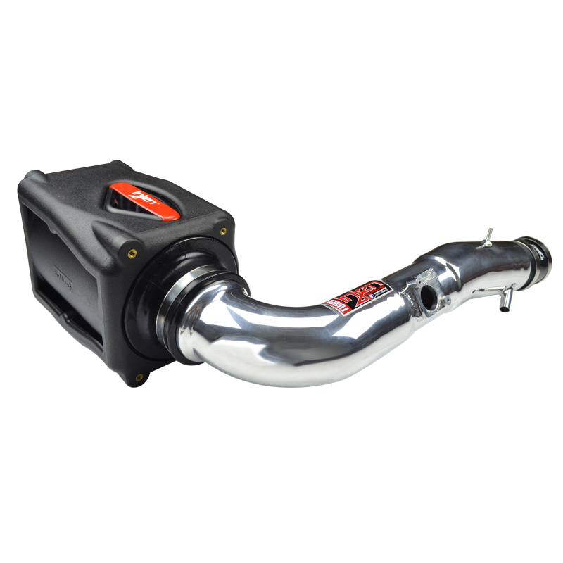 Injen 06-09 FJ 4.0L V6 w/ Power Box Polished Power-Flow Air Intake System - Image 2