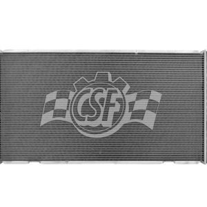 CSF 94-02 Dodge Ram 2500 5.9L OEM Plastic Radiator