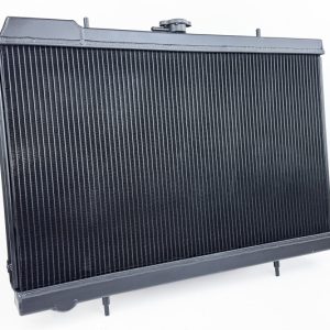 CSF 89-94 Nissan GT-R / GTS / GTE / GXi R32 High-Performance All-Aluminum Radiator - Black