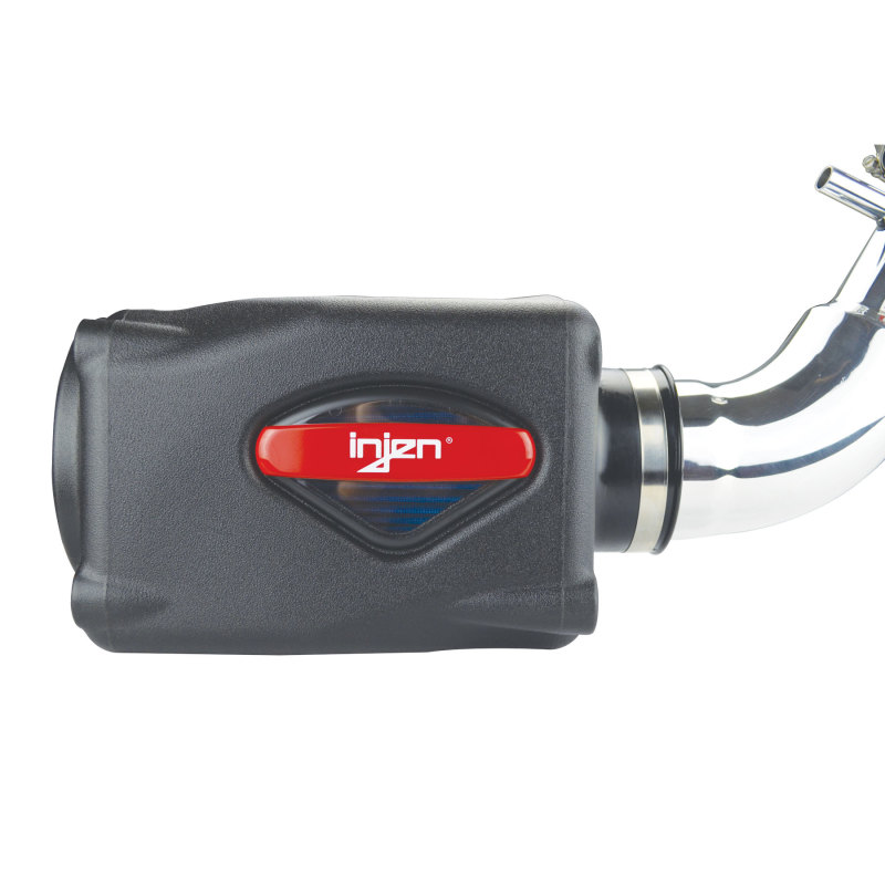 Injen 07-09 Wrangler 3.8L V6 w/ Box Polished Power-Flow Air Intake System - Image 3