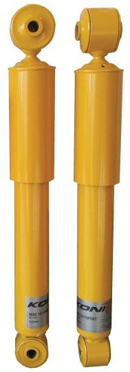 Koni Sport (Yellow) Shock 11-13 Hyundai Veloster - Rear - Image 2