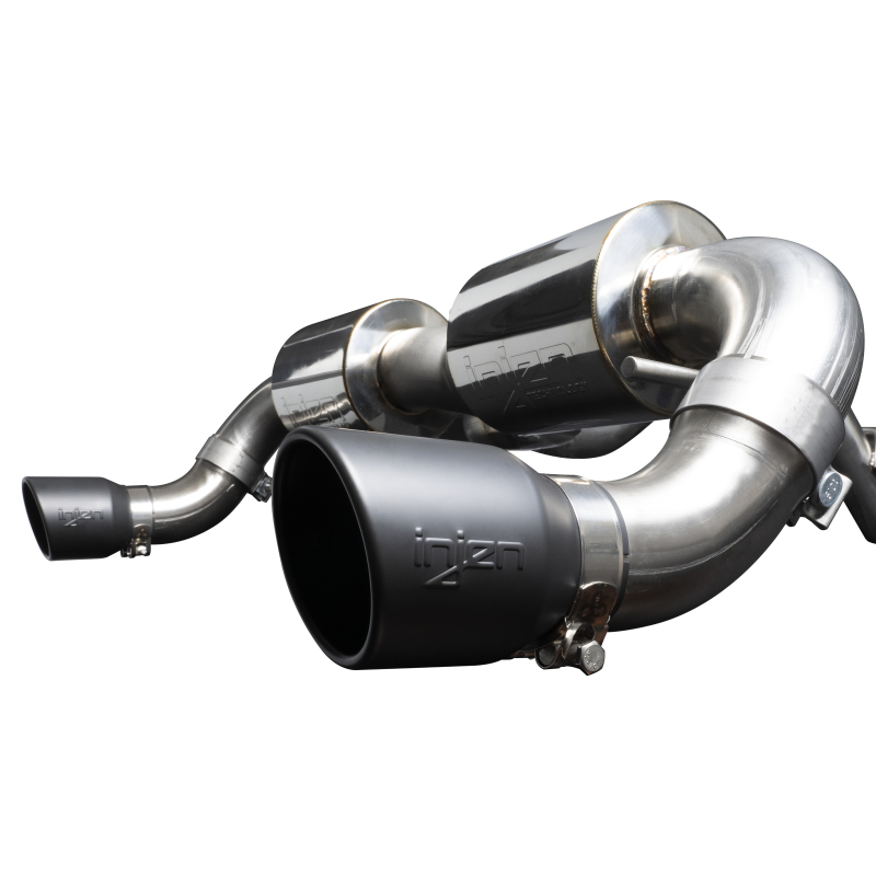 Injen 21-22 Ford Bronco L4-2.3L Turbo/V6-2.7L Twin Turbo SS Cat-Back Exhaust - Image 3