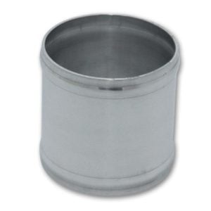 Vibrant Aluminum Joiner Coupling (1.5in Tube O.D. x 3in Overall Length)