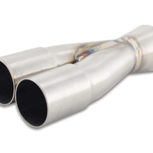 Vibrant 2-1 Merge Collector 1.50in Inlet I.D. x 2.00in Outlet O.D. - 7.00in Overall Length