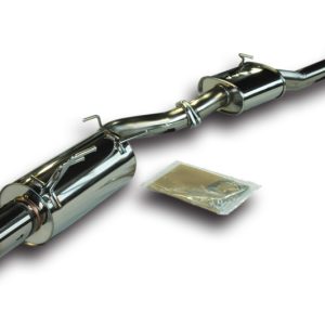 HKS 00-09 S2000 Hi Power Racing Version Exhaust w/ Ti Tip (SUS304 NO COATING)