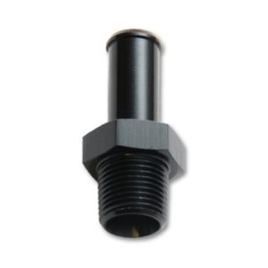 Vibrant Male NPT to Hose Barb Straight Adapter Fitting NPT 1/2in Hose 1/2in