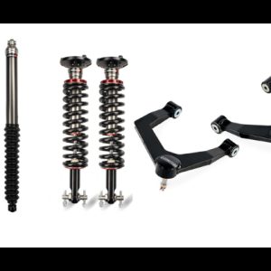 Cognito 19-24 Chevy/GMC Silverado/Sierra 1500 4WD 1in Perf Leveling Kit w/ Elka 2.0 IFP Shocks