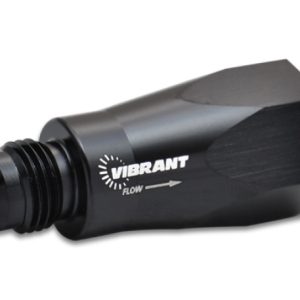 Vibrant -12AN Male to Female -12ORB Inline Check Valve