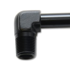 Vibrant Male NPT to Hose barb Adapter 90 Degree NPT 1/2in Hose 1/2in