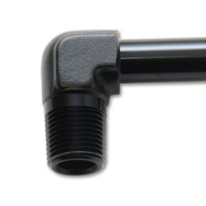Vibrant 1/8 NPT to 5/16 Barb 90 Degree Fitting