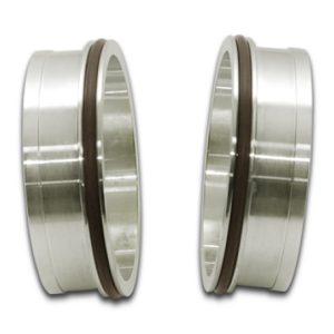 Vibrant Stainless Steel Weld Fitting w/ O-Rings for 5in OD Tubing