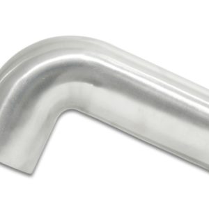 Vibrant 1.75in CLR 2in x 5in Leg Length 2.5in OD 90 Deg Tight Radius Aluminum Bend