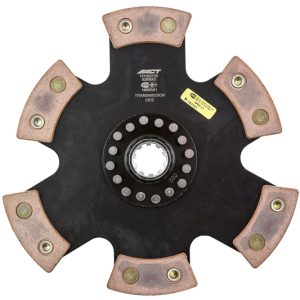 ACT 2010 Jeep Wrangler 6 Pad Rigid Race Disc
