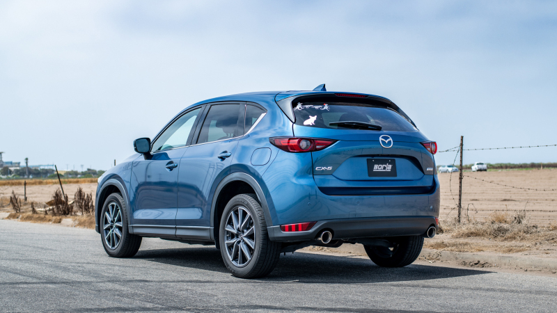 Borla 17-20 Mazda CX-5 2.5L AT AWD 4DR 2in Touring Rear Section Exhaust - Image 7