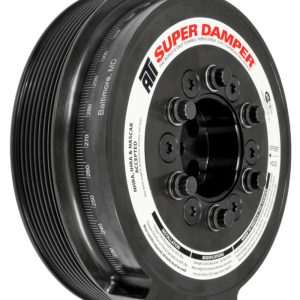 ATI Damper - 7.95in - Steel - 8 Grv - Ford 6.0 - Powerstroke - 03-07 - Ext Bal - 3 Ring - Diesel