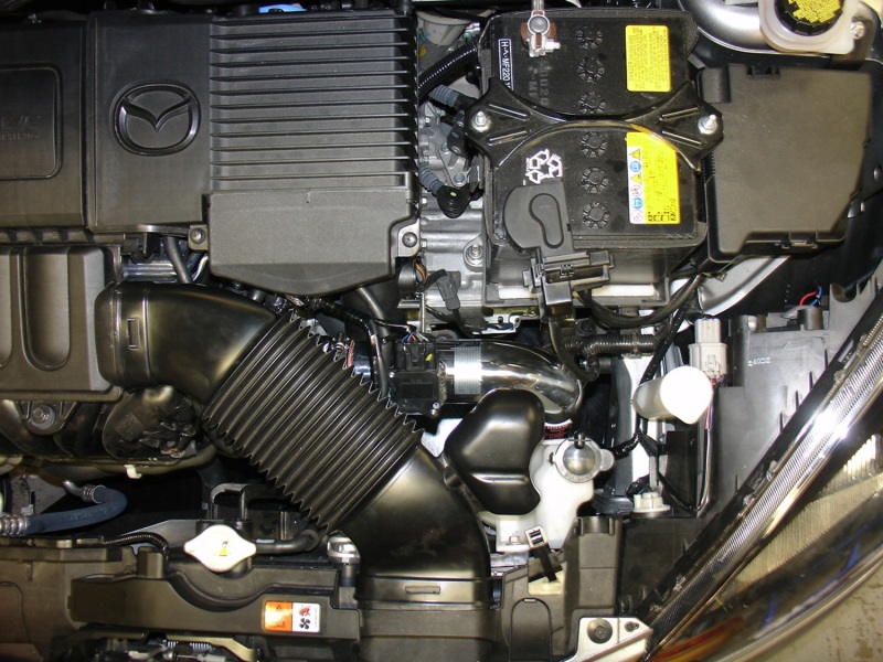 Injen 11 Mazda 2 1.5L 4cyl (manual only) Black Tuned Air Intake System w/ MR Tech & Air Fusion - Image 3