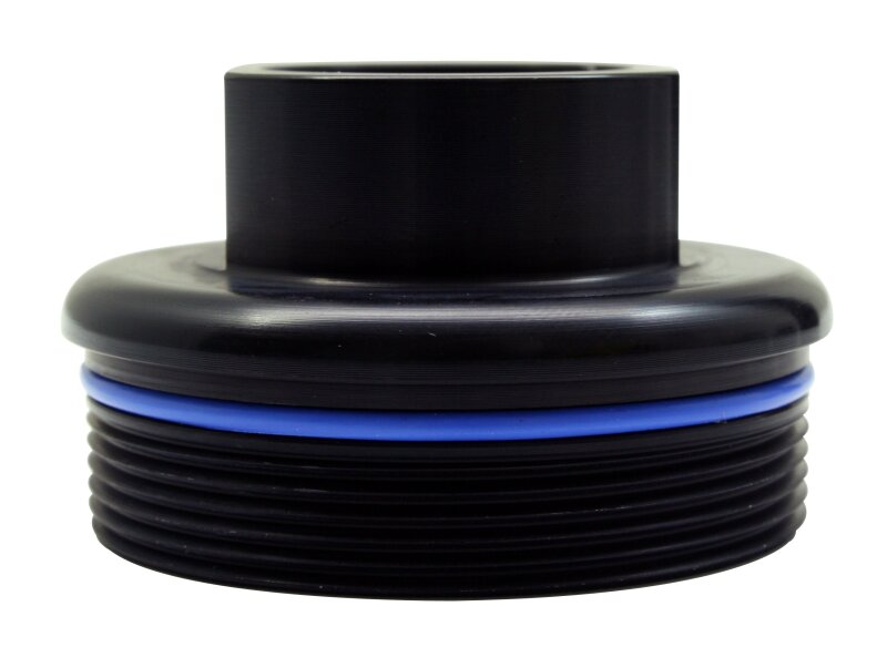 AEM Universal High Flow -10 AN Inline Black Fuel Filter - Image 9