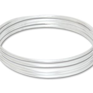 Vibrant 1/4in OD Aluminum Fuel Line - 25 Foot Spool