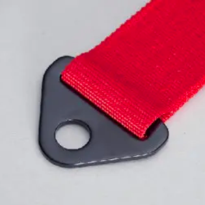 Cusco Universal Tow Strap - Red